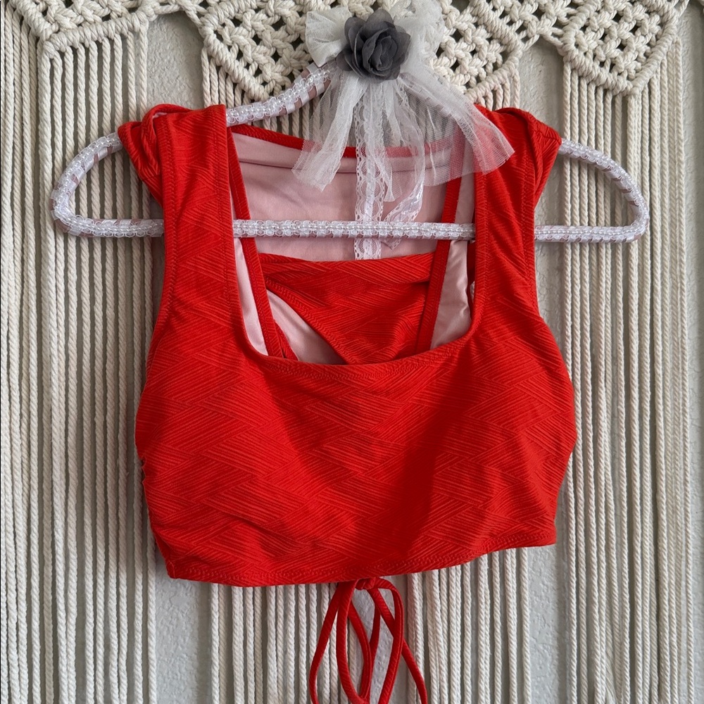 Shade & Shore textured bikini